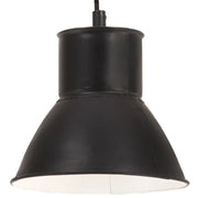 Lampada a Sospensione 25 W Nera Rotonda 17 cm E27 CFW7298531