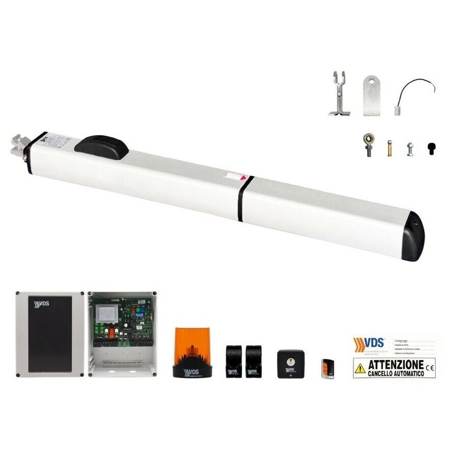 KIT 1 ANTA PER CANCELLI A BATTENTE FINO A 5 MT VDS KIT PH1 390 12384/4 ORIGINALE