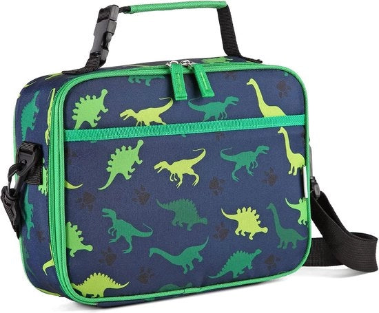 Borsa isolata per pranzo – Borsa pranzo compatta per lavoro e scuola – Borsa pranzo portatile isolata