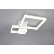 Camino Plafoniera LED Triplo Quadrato GD Trio