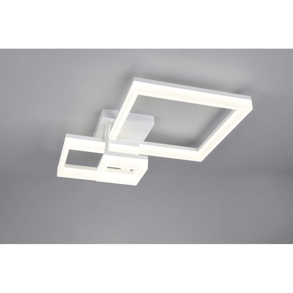 Camino Plafoniera LED Triplo Quadrato GD Trio