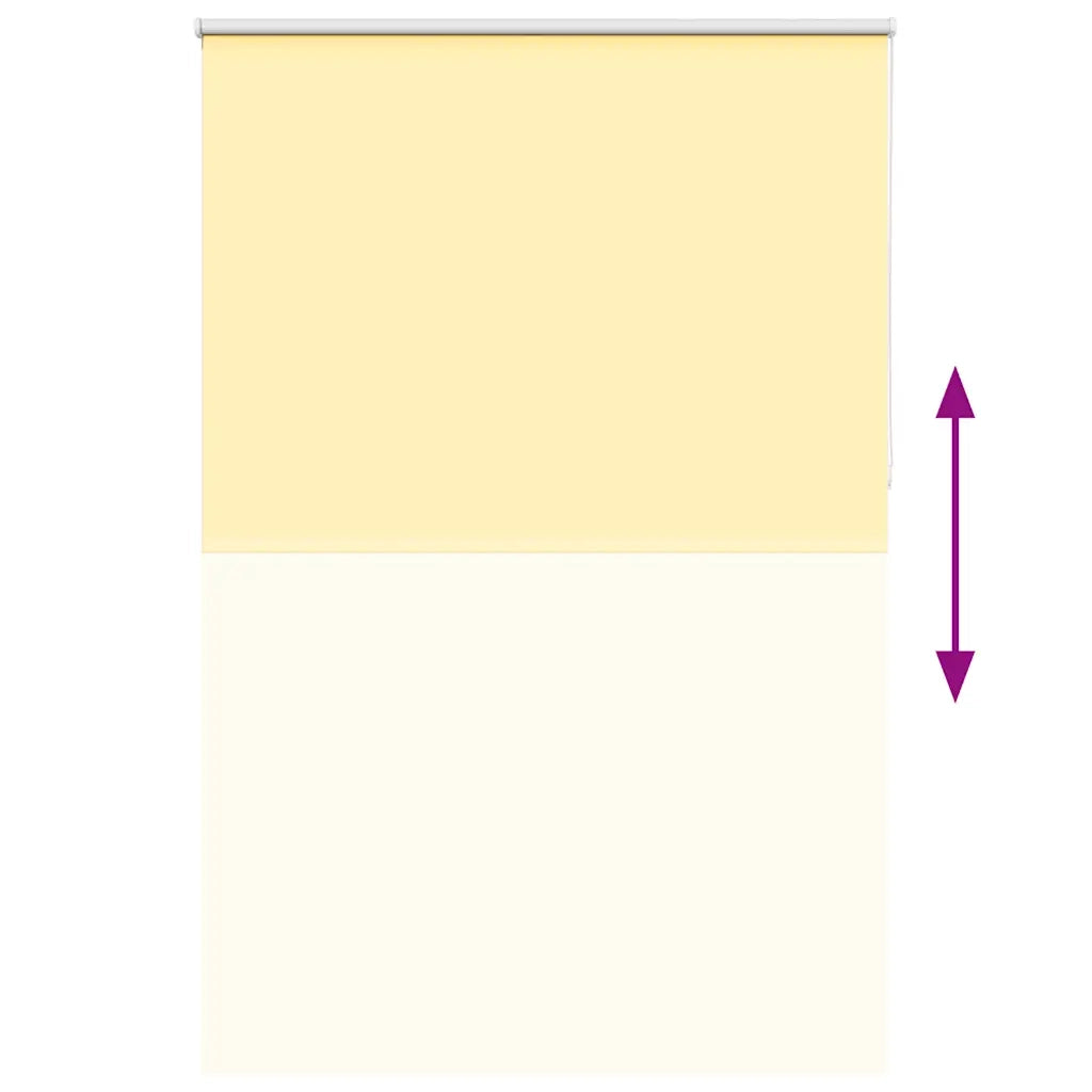 vidaXL Tenda a Rullo Oscurante 145x230 cm Larghezza Tessuto 141,6 cm
