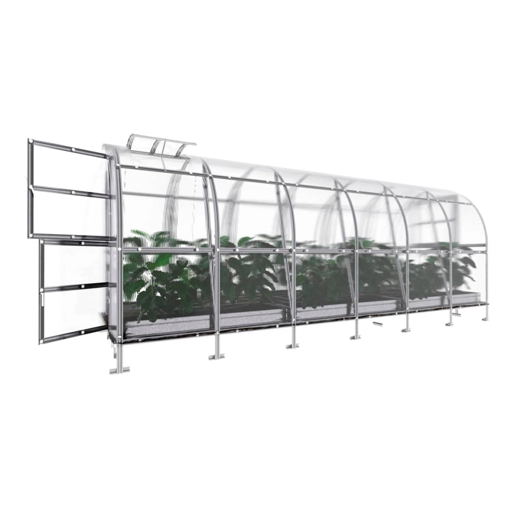 Serra da giardino KLASIKA SLIM 2 x 6 m (12 m²) , 4 mm con rivestimento in policarbonato