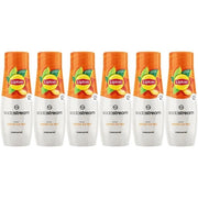 Concentrati SODASTREAM - Confezione da 6 concentrati Lipton Ice Tea - Fino a 54 litri di bevande - 440 ml