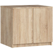 Sopralzo per armadio AKORD S60 Sonoma Quercia 60 cm 2 ante 60x51x55 cm