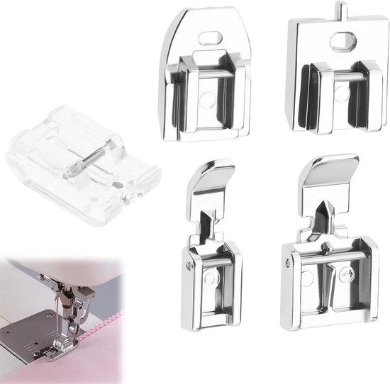 Risparmio Premium - 5 Pedali Universali per Macchina da Cucire - Adatto per Brother, Singer e Janome - Ricambi e Accessori