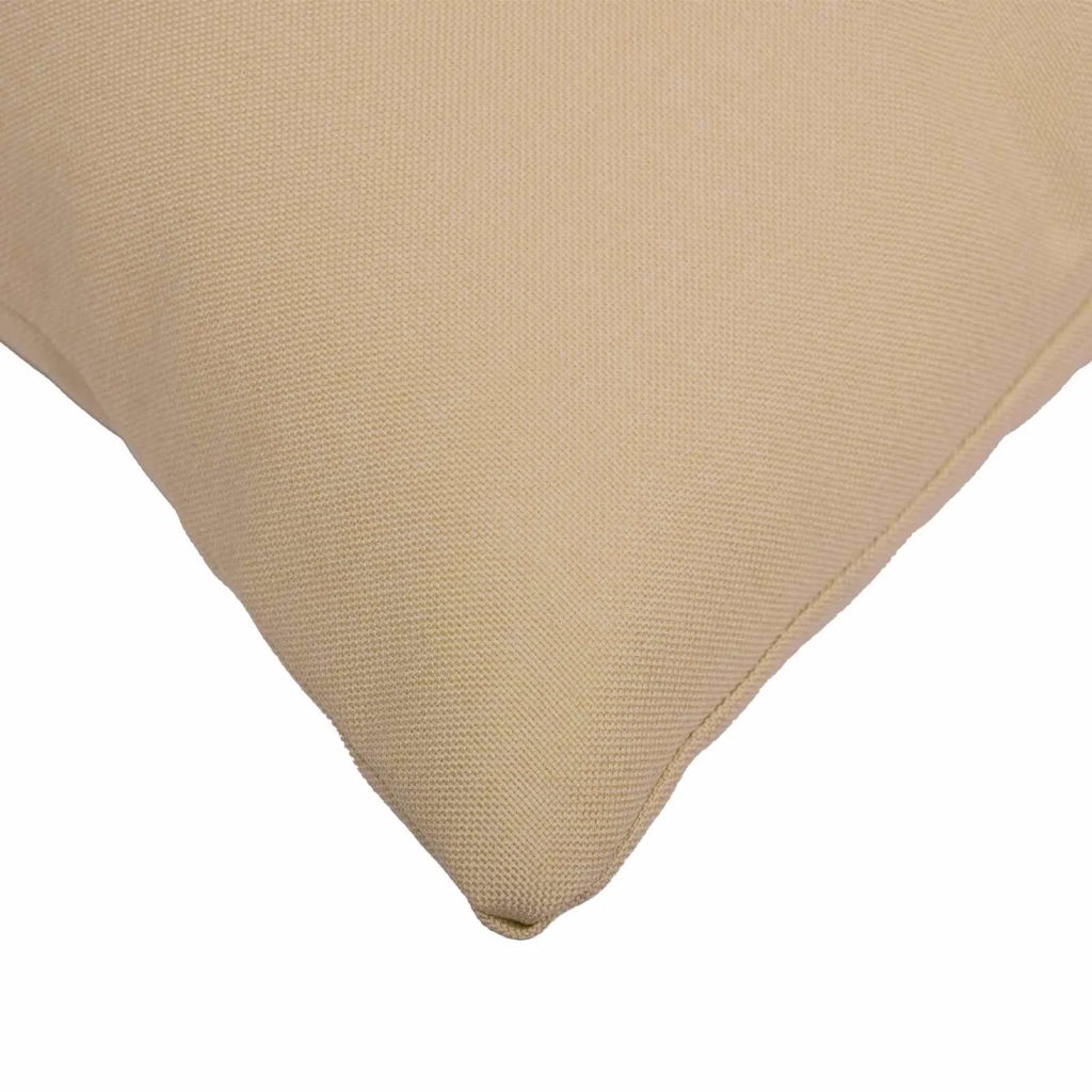 Federa 6 pz HEERLEN Crema 55 x 55 cm Tessuto 912212