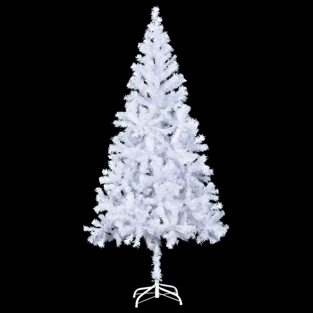 Albero di Natale Preilluminato con Palline 210 cm 910 Rami 3077495