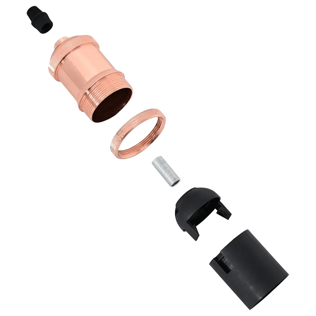 Portalampada 2 pz Oro Rosa E27 CFW3324478