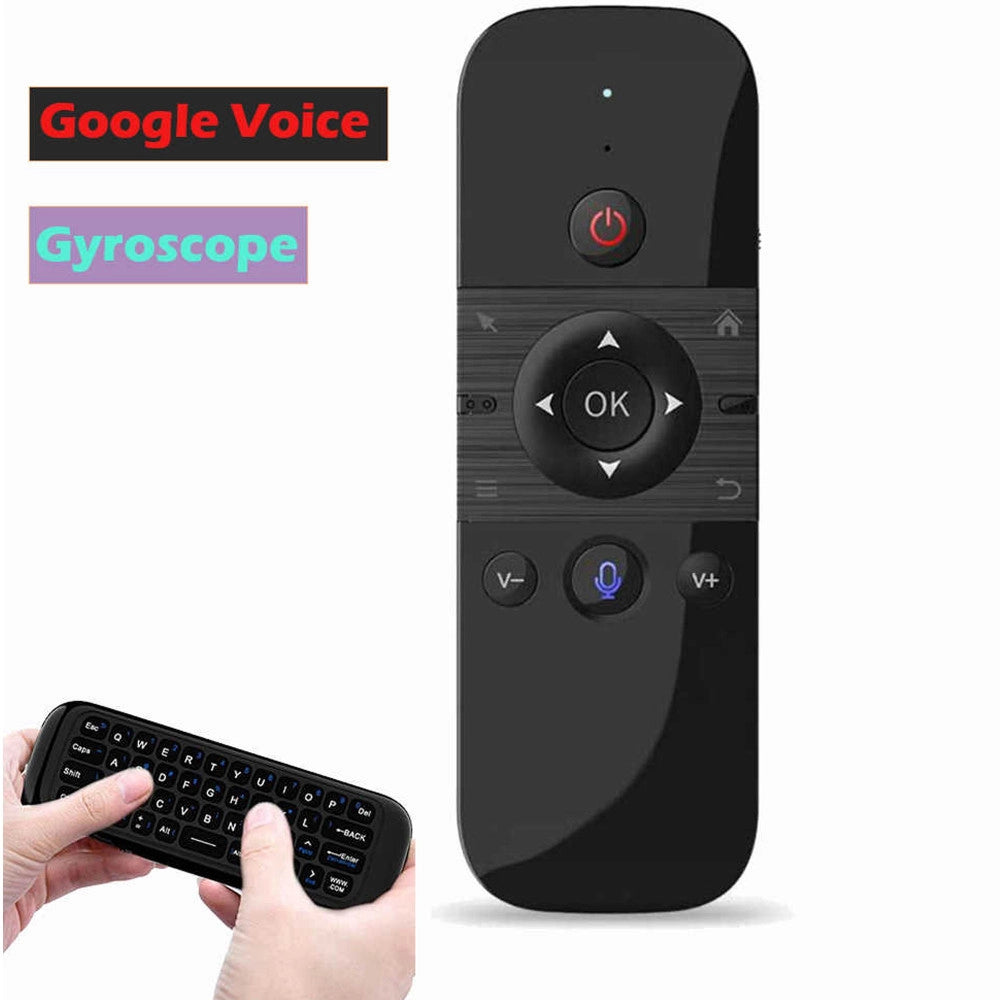 Trade Shop - Telecomando Controllo Remoto Tastiera Wireless Air Mouse Q-a259 Per Box Smart Tv -