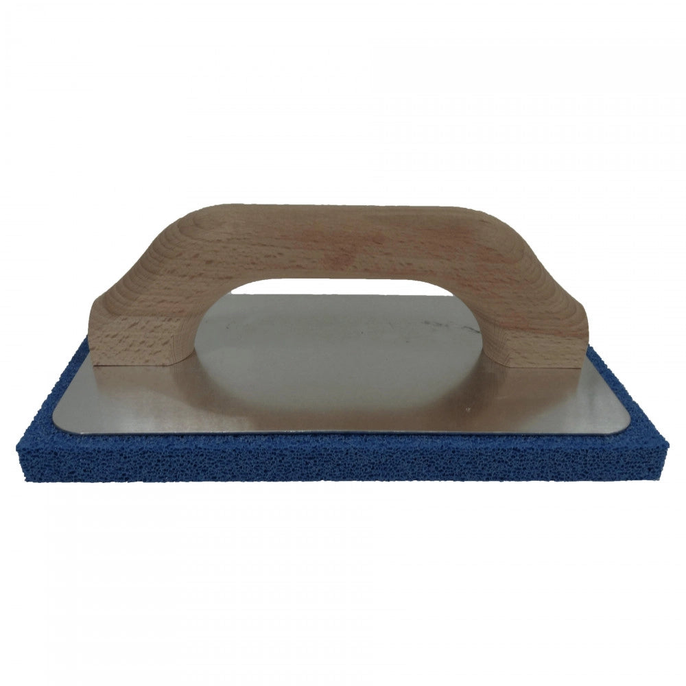 FRATTONE IN GOMMASPUGNA LEVIGATO 24 24x10 cm - spessore 14 mm - arancio (morbida) - MADE IN ITALY
