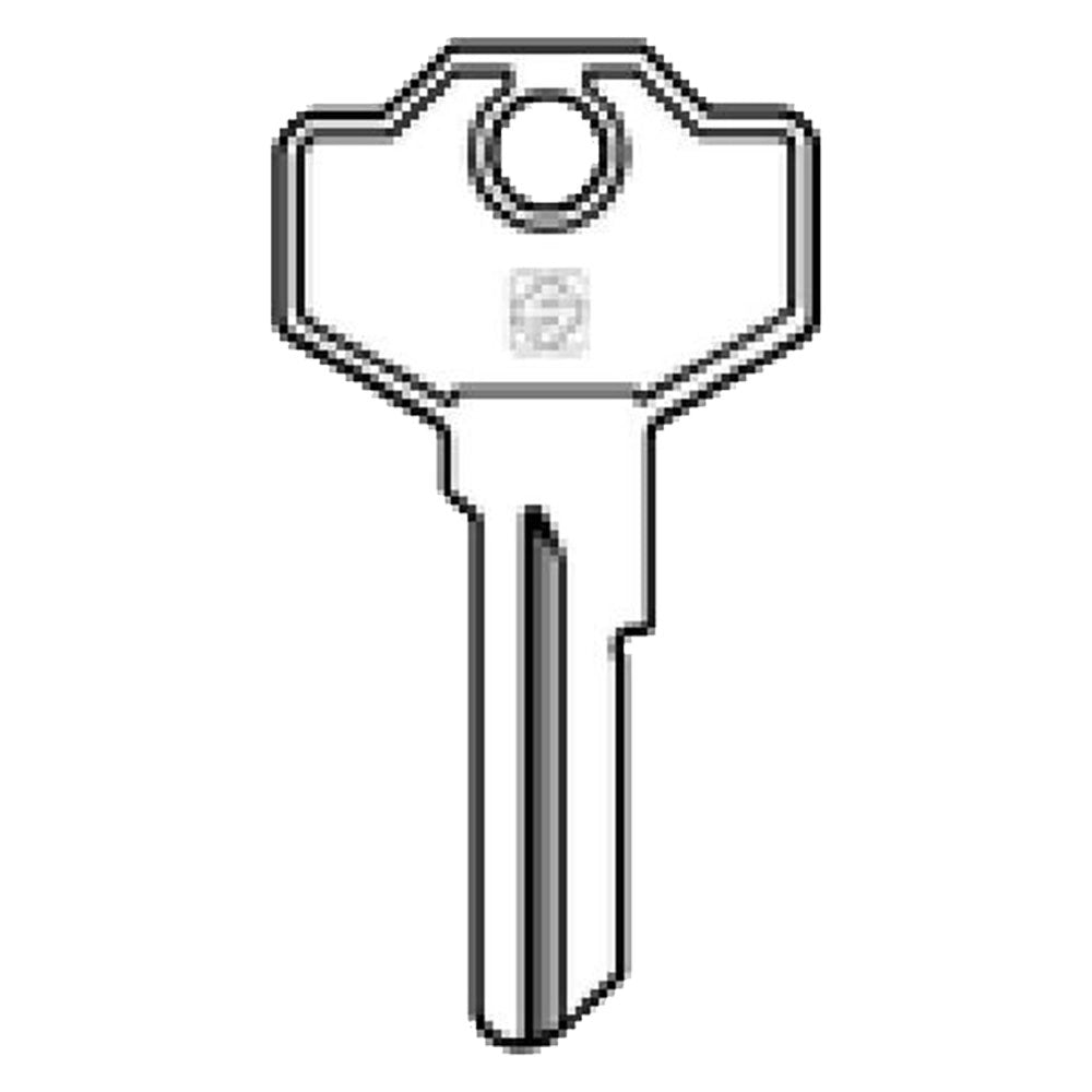 CHIAVI ACCIAIO GS4- 10 pezzi  - SILCA