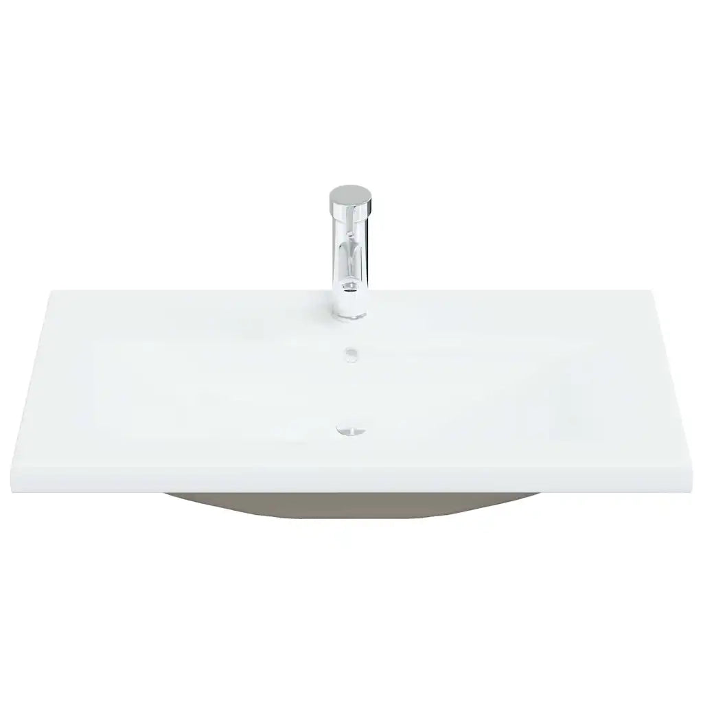 vidaXL Armadio per Lavabo da Bagno Legno vecchio 80 x 38.5 x 48 cm