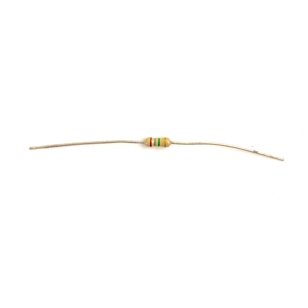 Resistore 1/4 watt pasta di carbone 1,8M +-5% Aleyay
