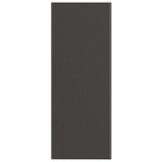 Zerbino antiscivolo a righe per interni ed esterni 115 x 300 cm PP nero 02_0058144