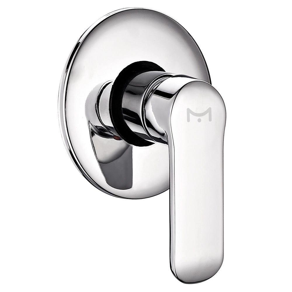 Miscelatore doccia da parete america ad incasso ottone colore cromato bagno *** confezione 1