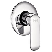 Miscelatore doccia da parete america ad incasso ottone colore cromato bagno *** confezione 1