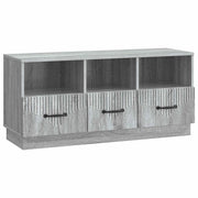 Mobile TV Grigio Sonoma 102 x 34,5 x 47 cm Legno ingegnerizzato