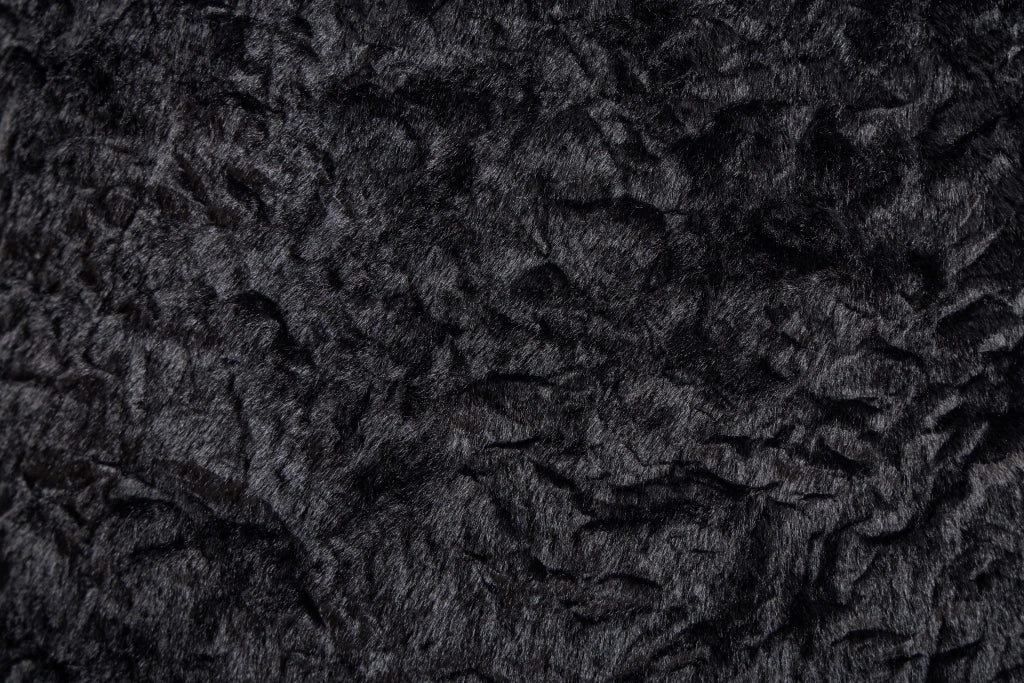 Sacco a fagiolo gigante ¨C Minimal ¨C nero, peluche