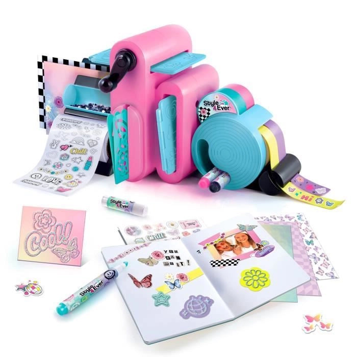 Style 4 Ever - Studio di scrapbooking - OFG 275 - Canal Toys