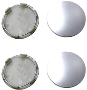 Accessori di tuning universali - 4 pezzi - Materiale ABS - 65 mm - Finestra opaca a effetto perla - Accessori per veicoli - Dadi di protezione universali