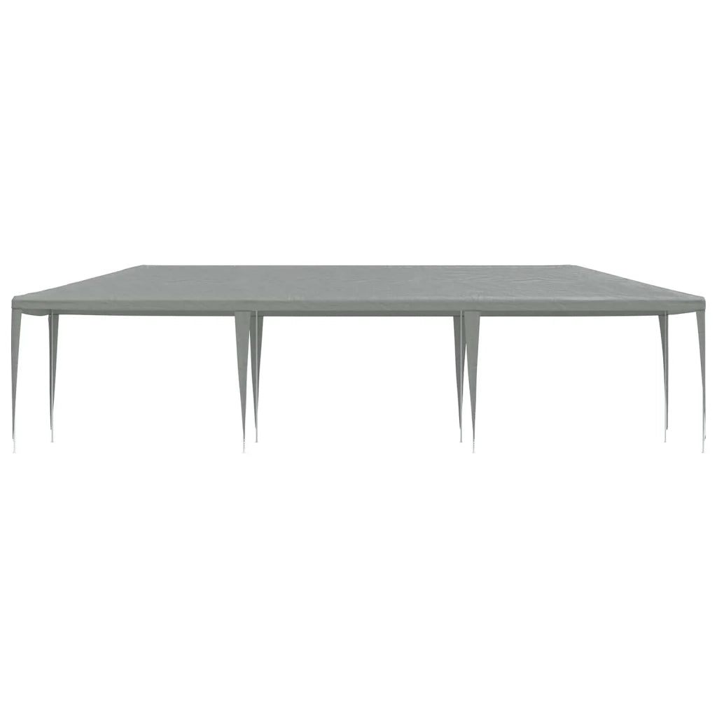 Tenda Party Grigio chiaro 900 x 300 x 255 cm PE e Acciaio 42032991