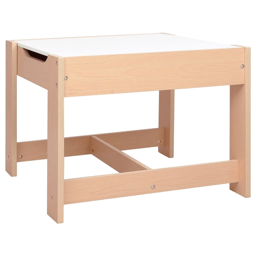 Tavolo per Bambini con 2 Sedie in MDF CFW4481868