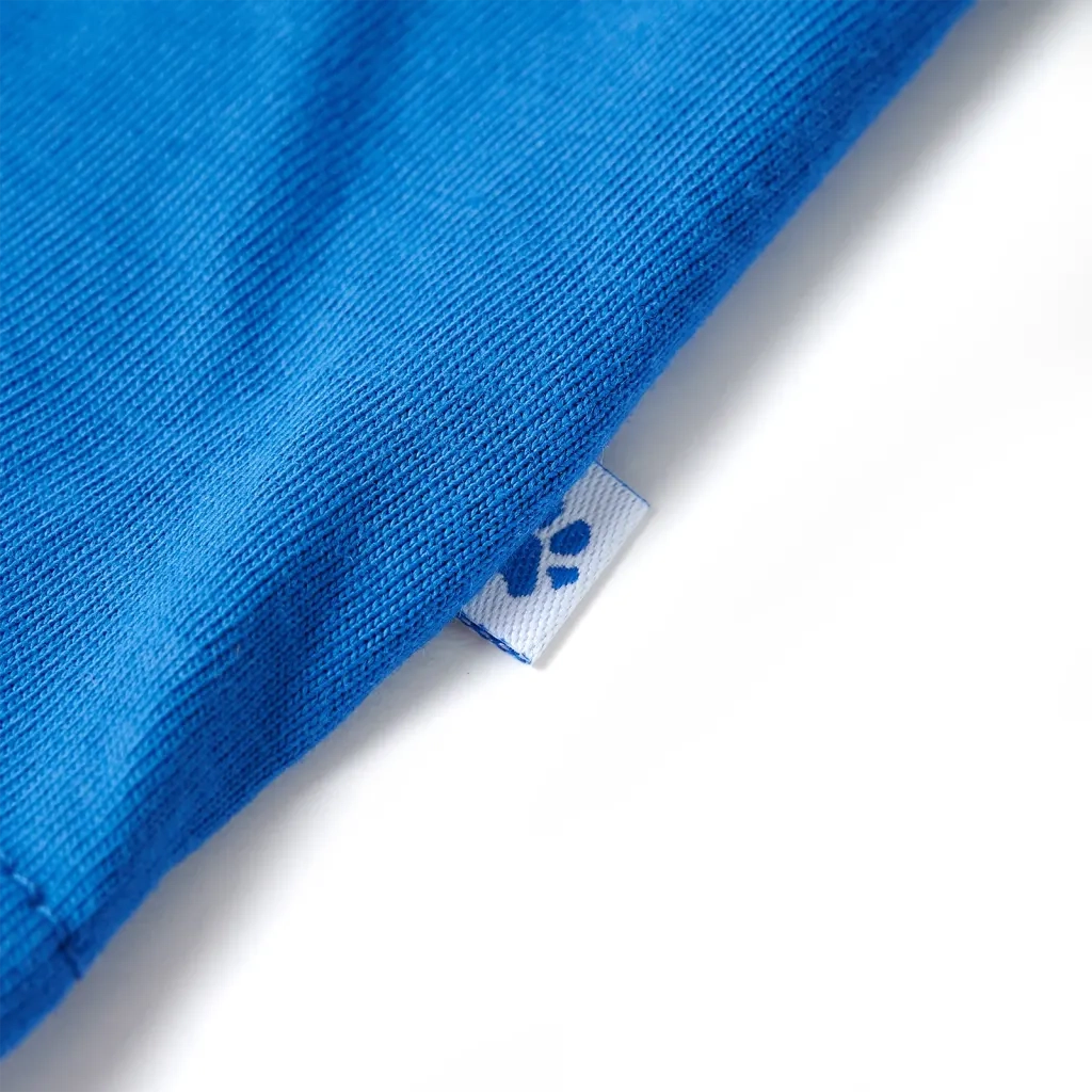 Maglietta da Bambina Blu 104 12535