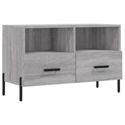 Mobile TV | Armadietto TV | Mobile Porta TV Grigio Sonoma 80x36x50 cm in Legno Multistrato