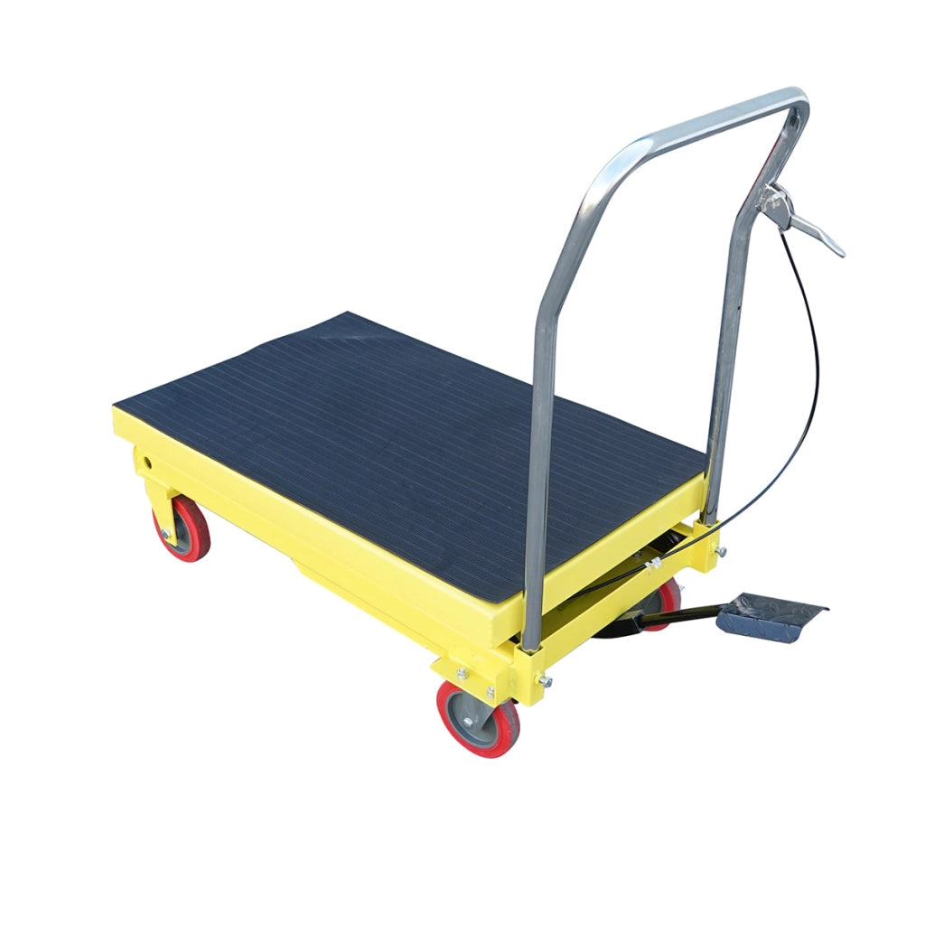 Tavolo da lavoro idraulico mobile 240-750mm, carico massimo 300Kg (forbici)