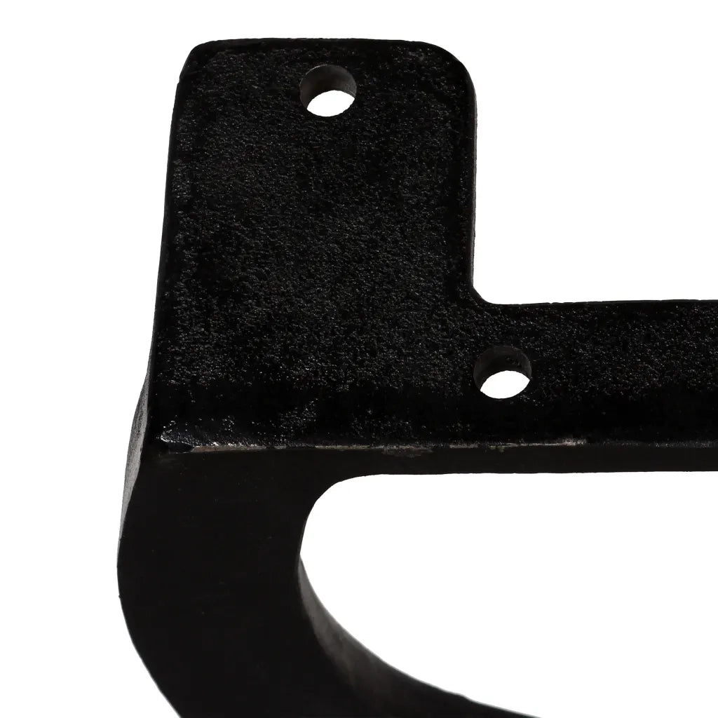 Gambe per Panca 2 pz a Forma di X in Ghisa cod mxl 55081