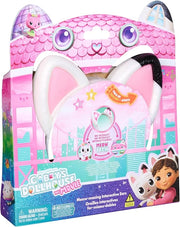 Gabby`s Dollhouse: The Movie, Orecchiette Interattive, Cerchietto con Luci, Suoni e 3 modalita di Gioco,Spin Master,Eta
