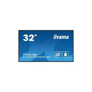 Iiyama lh3275hs-b1ag visualizzatore di messaggi pannello piatto per segnaletica digitale 81,3 cm (32") lcd wi-fi 500 cd/m² full hd nero processore integrato android 11 24/7