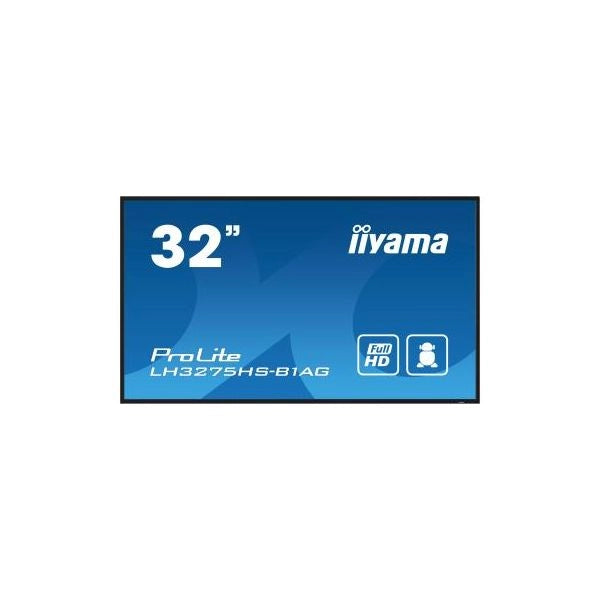 Iiyama lh3275hs-b1ag visualizzatore di messaggi pannello piatto per segnaletica digitale 81,3 cm (32") lcd wi-fi 500 cd/m² full hd nero processore integrato android 11 24/7
