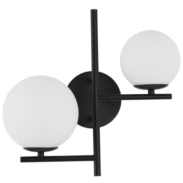 Lampada Da Parete APP1170-2W Black