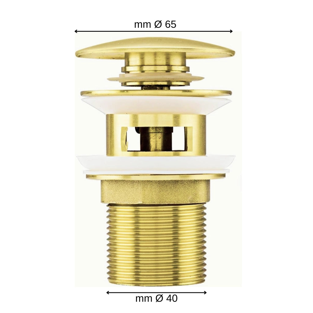 Miscelatore per lavabo jazz con leva in metallo e sistema quickinstall integrato *** finitura- oro lucido, confezione 1