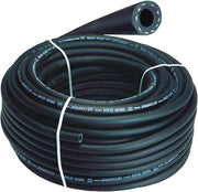 Serpentina di ventilazione in gomma nera 6 x 14 mm - 20 Bar - 50 Metri di lunghezza