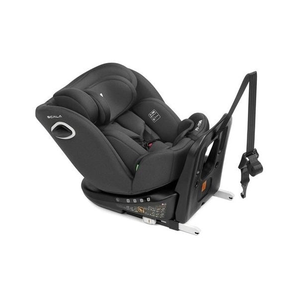 Seggiolino auto be cool 7060 z12 scala rotante 360° cosmos