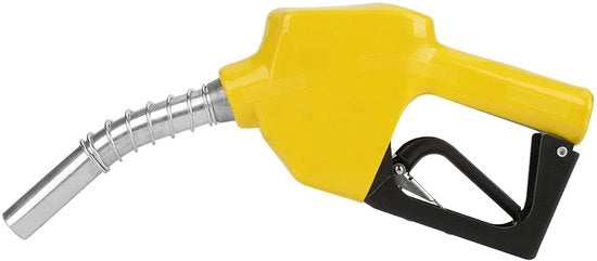 Pompa di Carburante Elettrica - Bocchetta di Carburante in Alluminio - Funzione di Spegnimento Automatico - Duraturo - Alta Qualità - Sviluppo Professionale - Dispensatore di Carburante