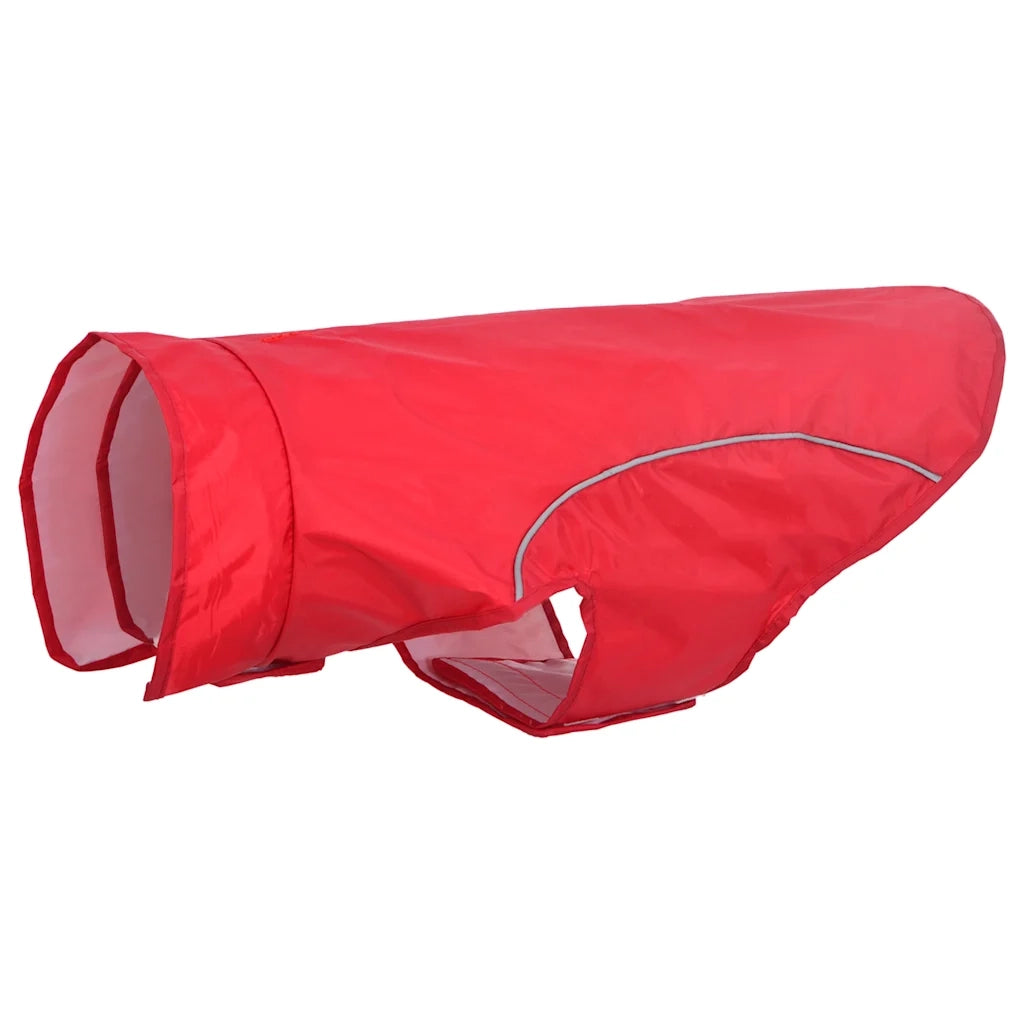 Impermeabile per Cani con Strisce Riflettenti Poliestere XL CFW4298832
