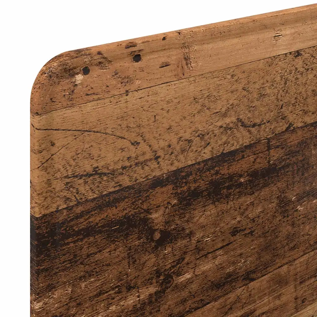 Testiera-Testata-Testiera Decorativa Legno vecchio 100 cm Legno multistrato 612667