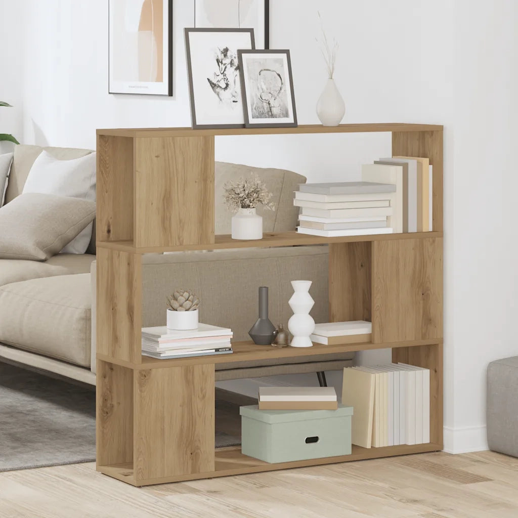 Libreria/Divisorio in Rovere Artigianale 100x24x94 cm 856743