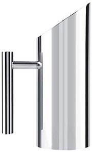 Zuppiera 1L - Caraffa in Acciaio Inossidabile - Isolata a Vuoto - Protezione per Cubetti di Ghiaccio - Strumento di Servizio Freddo - Adatto per Casa e Hotel