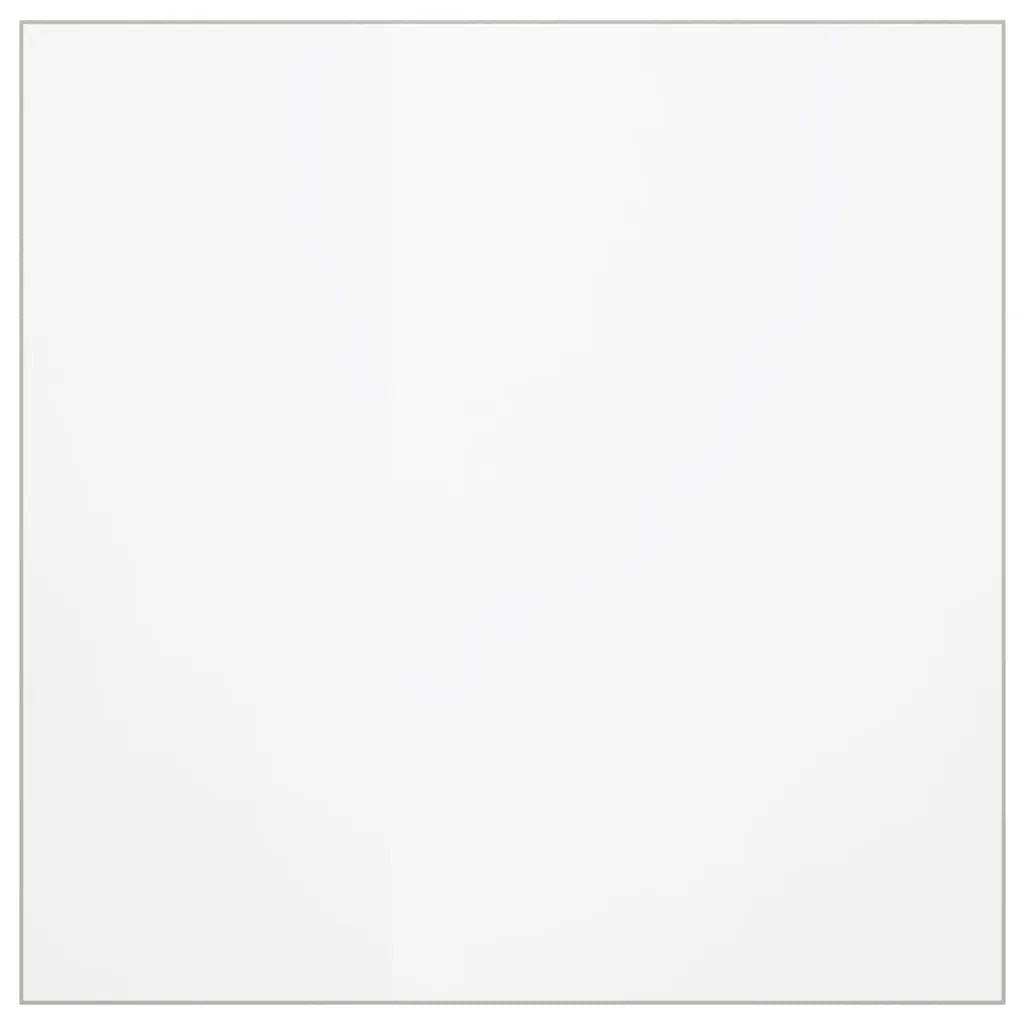 Protezione Tavolo Trasparente 80x80 cm 2 mm PVC cod mxl 60819