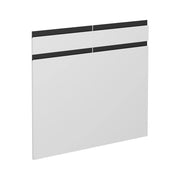 Vicco Frontale cucina Bianco 79.2 x 70.8 cm frontale del mobile per mobile base con cassetti