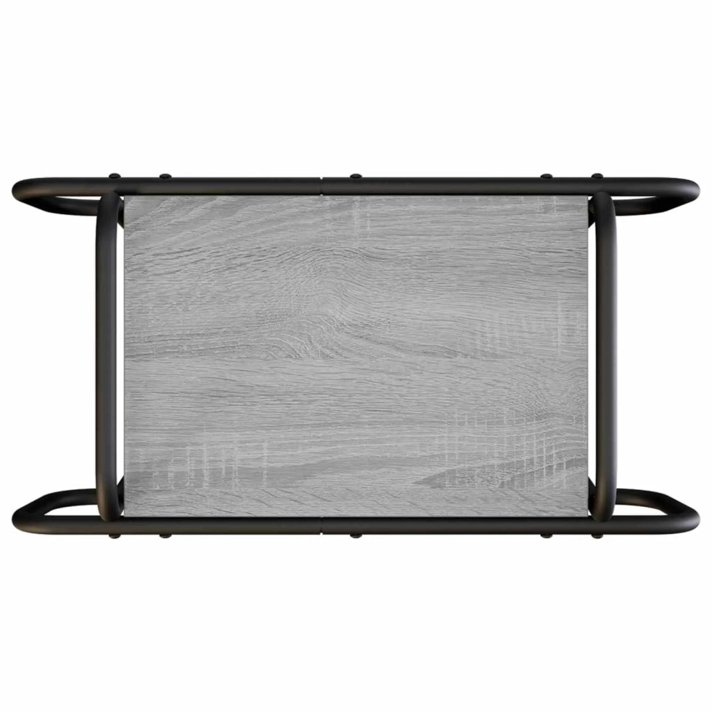 Tavolino da salotto Sonoma grigio 60 x 30 x 51 cm 8007759