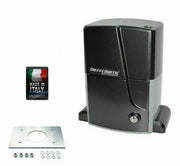 ATTUATORE MOTORE CANCELLO SCORREVOLE 2000 KG 380V 400V TRIFASE IN BAGNO D'OLIO
