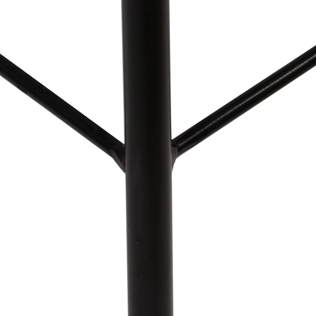 Set di quattro sgabelli da bar di design sedute per sedie legno massello di recupero marrone scuro 1202184