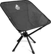Sedile da Campeggio Opportuno 100 kg Sedile Pieghevole Piccolo e Facile da Montare Sedile da Spiaggia Pieghevole con Tasca Integrata Sedile da Pesca Sedile Pieghevole Piccola Misura di Imballo per Forrest