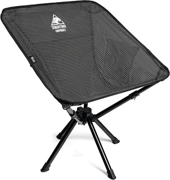 Sedile da Campeggio Opportuno 100 kg Sedile Pieghevole Piccolo e Facile da Montare Sedile da Spiaggia Pieghevole con Tasca Integrata Sedile da Pesca Sedile Pieghevole Piccola Misura di Imballo per Forrest